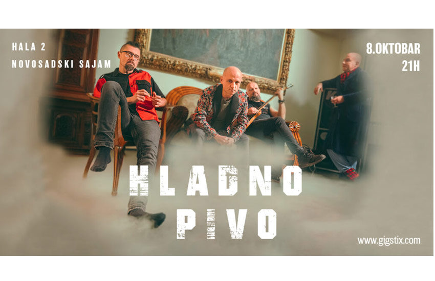 Hladno pivo koncert Novi Sad